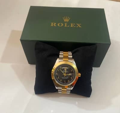 Luxury Rolex Day-Date Arabic Index - Premium Two-Tone Finish