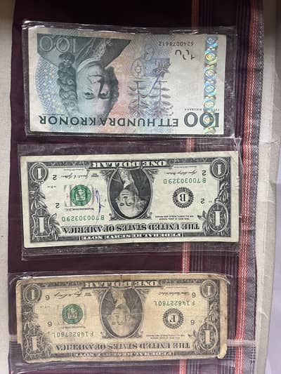 Currency notes