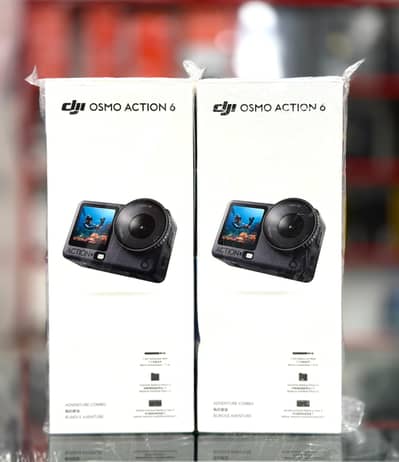 DJI Osmo Action 6 Adventure Combo Brand new (HnB digital)