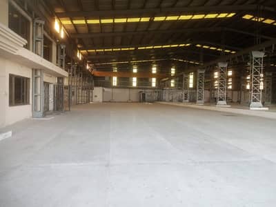 45,000 Sqft Warehouse Available for Rent in Sector I-9, Islamabad
