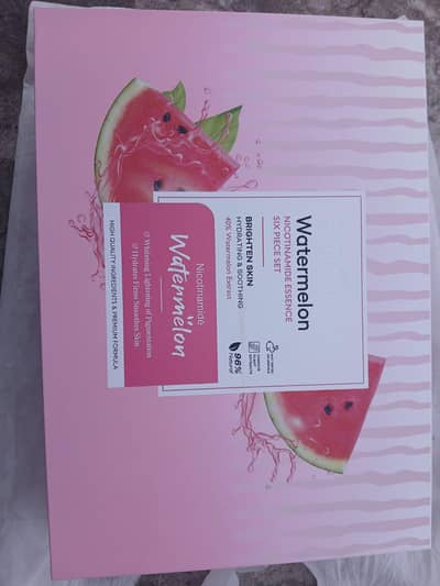 SADOER Watermelon Nicotinamide Essence 6 PCs Set For Brighten Skin