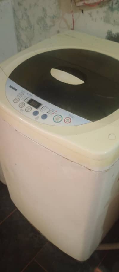LG fully automatic washing machine