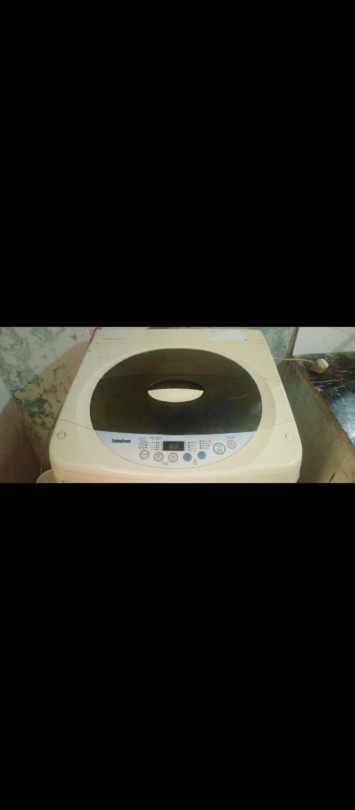 LG fully automatic washing machine 1