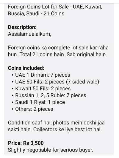 coins for sale