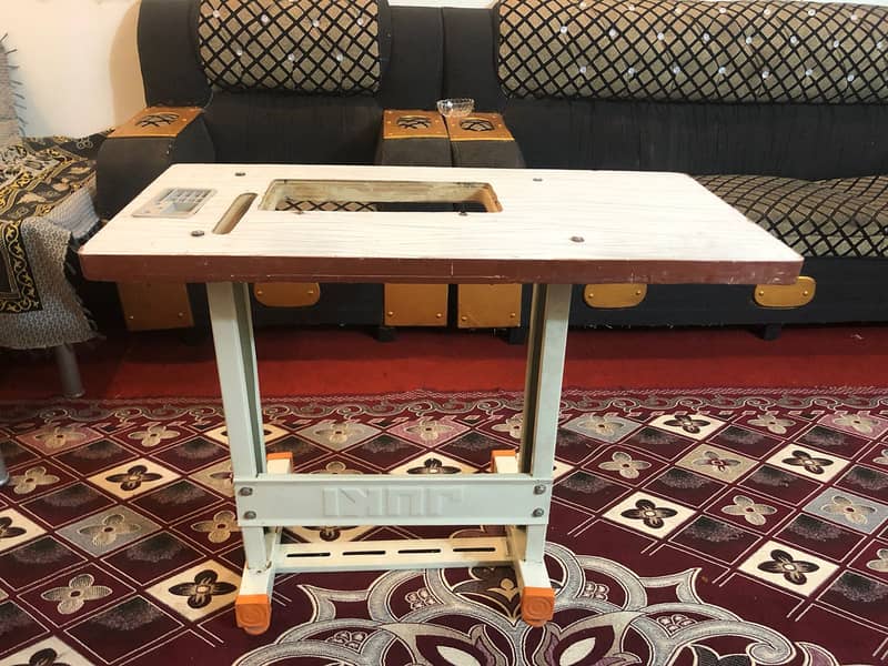 Sewing machine stand 2