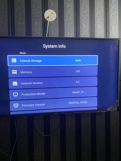 Samsung Android led 43 inch  for sale