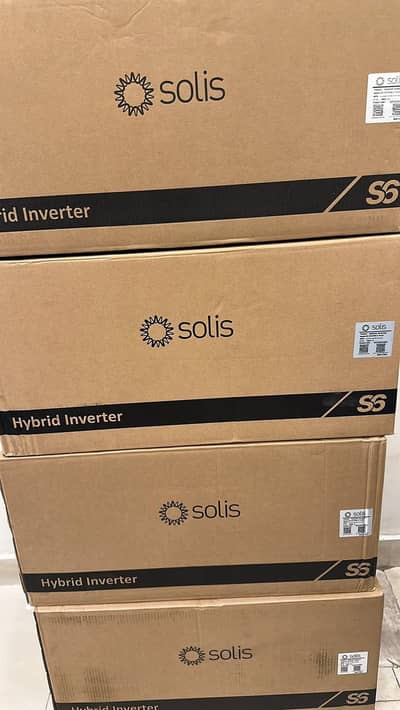 SOLIS 8kW Hybrid LCD model