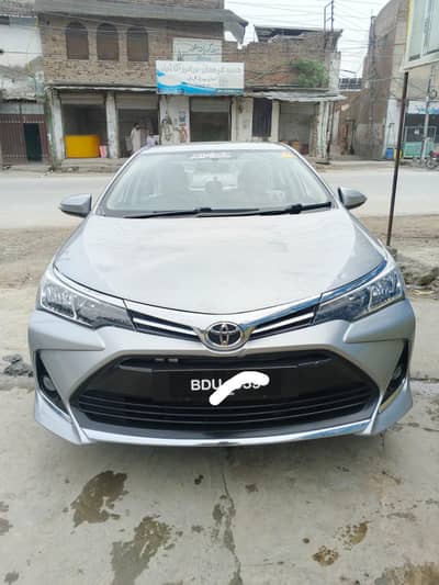 Corolla Gli 2015 Sindh