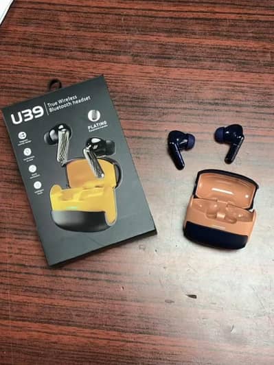 U39 Wireless Earbuds | 48 Hours Battery | Premium Sound