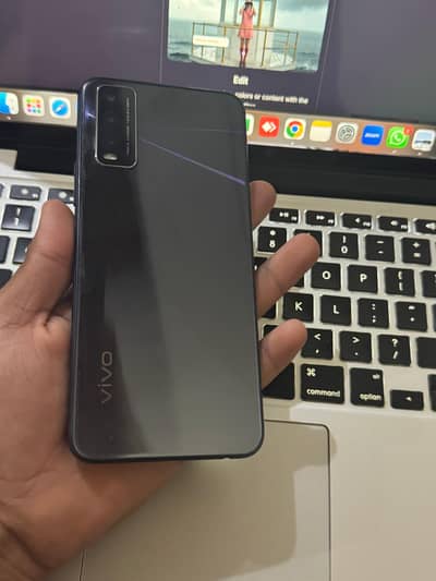 Vivo Y20 4GB RAM 64GB | Obsidian Black | Clean Condition with box chrg