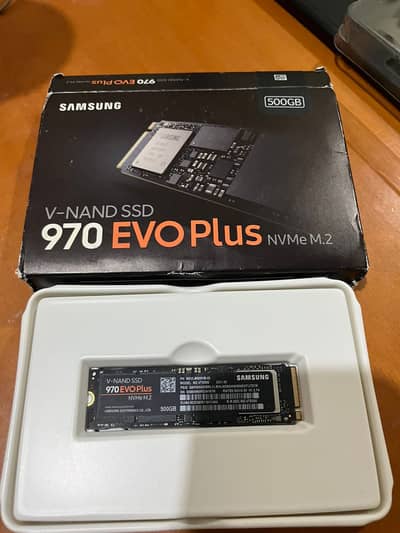 Samsung 970 EVO Plus M. 2 NVMe V-NAND SSD 500GB