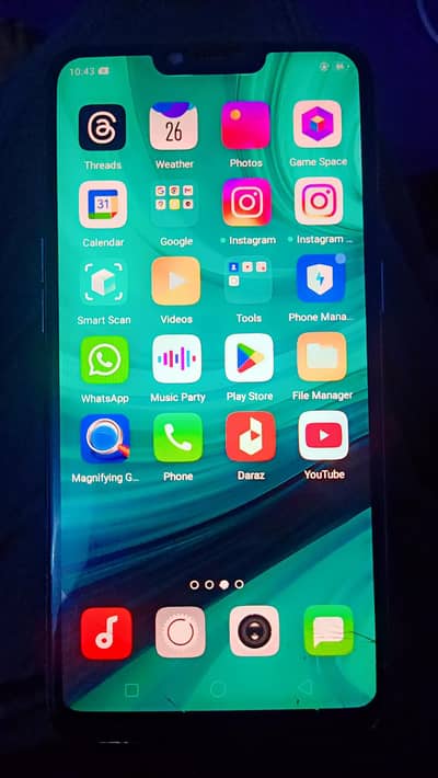Oppo A3s 6gb 128gb little break non pta 10/9 condition