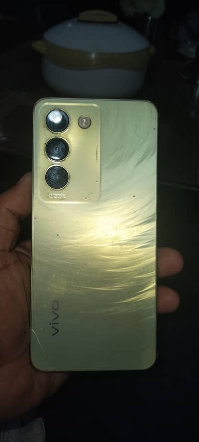 vivo y100 mobile 10/10 with full box pta approved 8 128