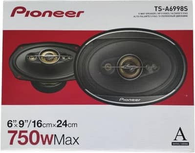 Sale: New Pioneer Speakers pair for car and home use.