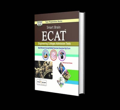 ECAT Test Preparation Book Dogar Brothers
