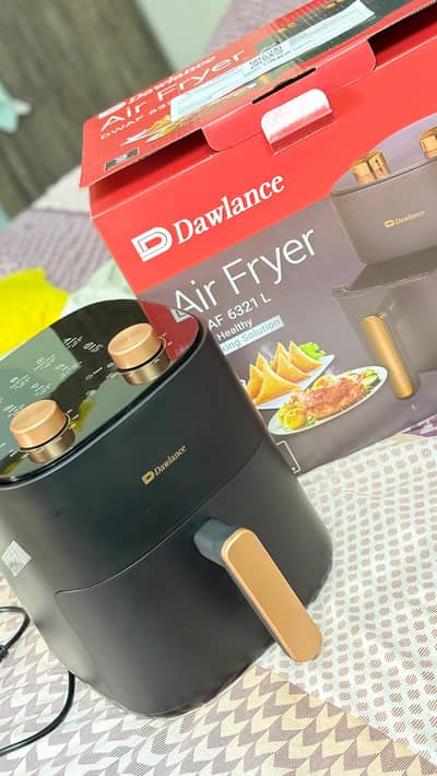 dawlance air fryer large