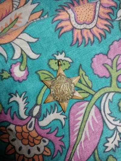 world war 2 original medal