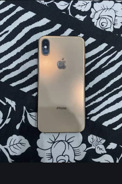 iphone xs gold