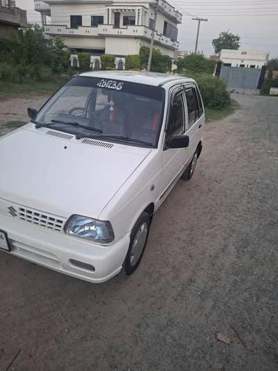 Suzuki Mahran VXR 2016 model total genuine condition