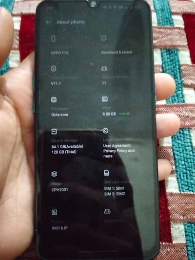 oppo F15 8/128 exchange possible