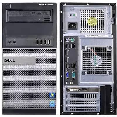  Core i5 4th Gen Complete Tower Setup | 8GB RAM | SSD + HDD | LCD,