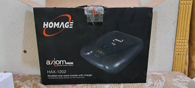 Homage axiom HAX-1202 UPS just like new