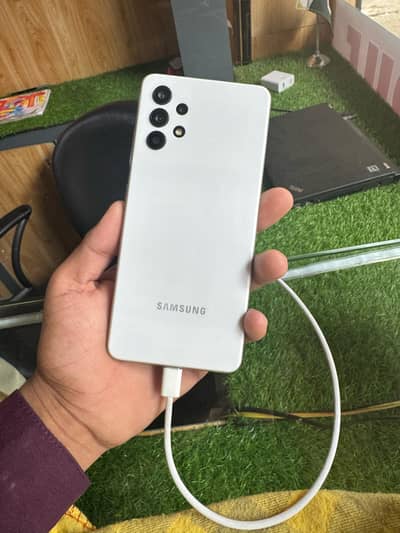 Samsung A32 | 6GB RAM 128GB | White | Clean Condition