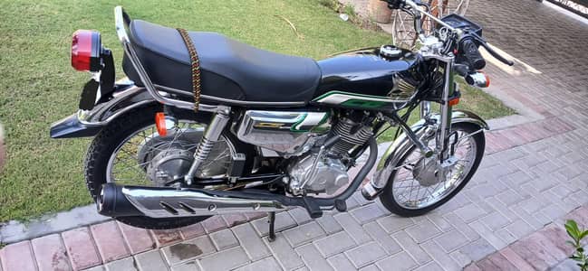Honda CG 125 Special Edition 10/10 Condition