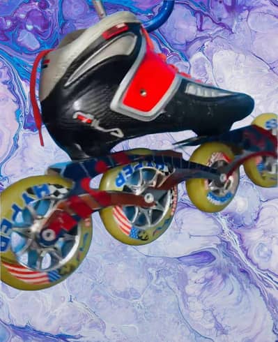 Best Speed skates 100mm