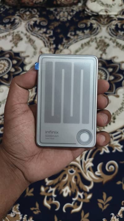 infinix 5000 wireless power bank