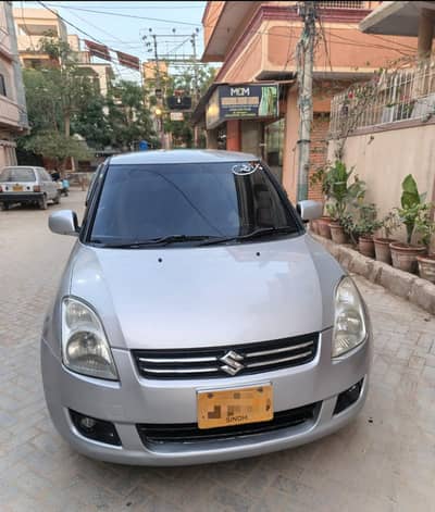 Suzuki Swift 2010 – Manual