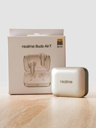 Realme Buds Air 7 Only Box Open Brand New
