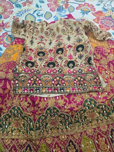 mehndi dress