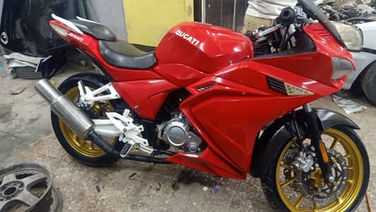 DUCATI  Not GT edition