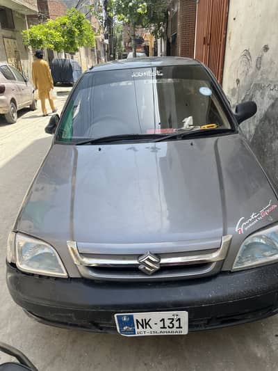 Suzuki cultus 2012 model Islamabad registered