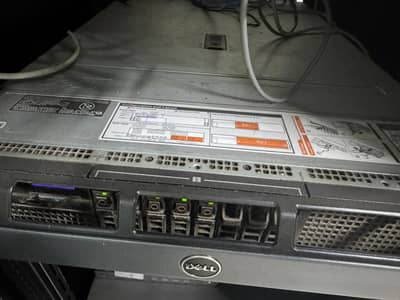 DELL R730 POWER EDGE 2.5 8BAY
