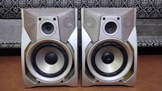 Sony speakers