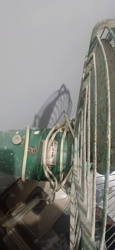 pedestal fan pure copper