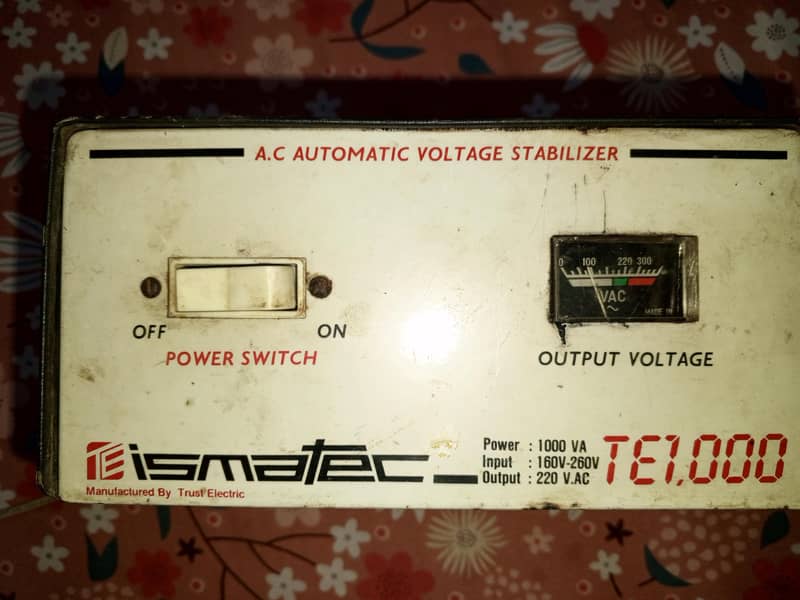1000W Stabilizer 0