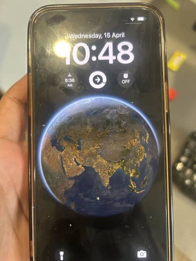 Iphone 14 promax nonpta jv 128gb 85 battery health with box