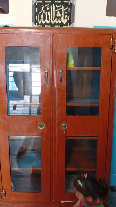 Iron cabinet( bartan wali almaari)