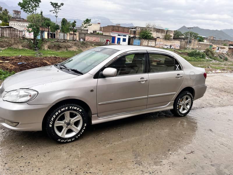 2007 model altis 11