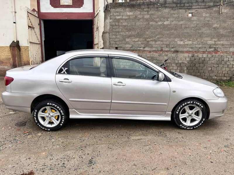 2007 model altis 15