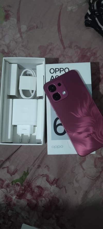 oppo a6 pro (8/256) open box