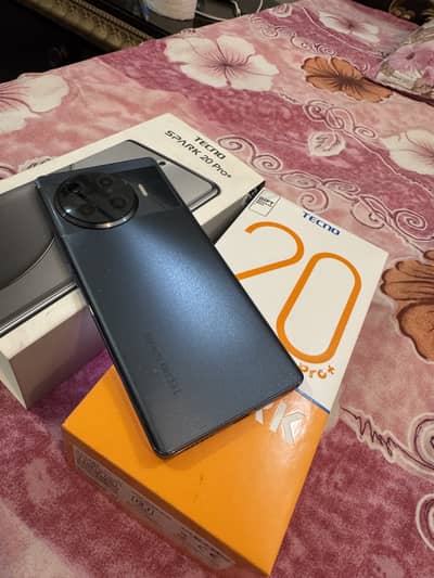 Tecno Spark 20 Pro Plus