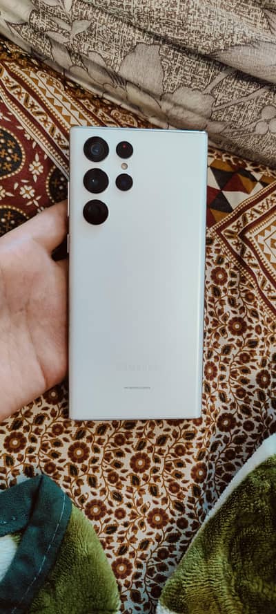 Samsung S22 Ultra 12/256 Official Pta Approved