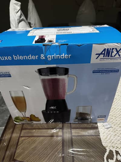 Anex Juicer blender brand new packed  dawlance kenwood Panasonic