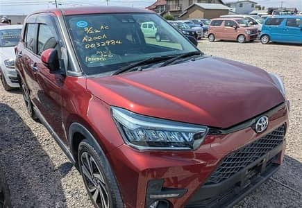 Toyota Raize 2020 Z full option