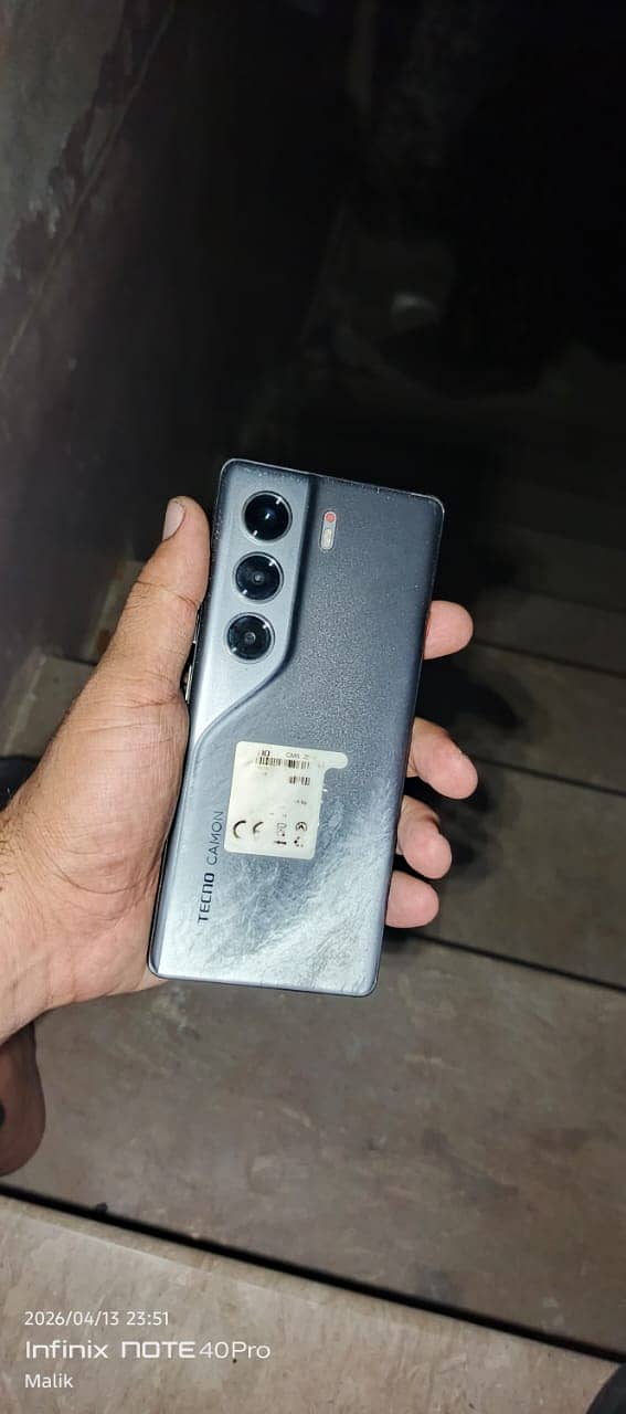 Tecno CAMON 40 Pro 2