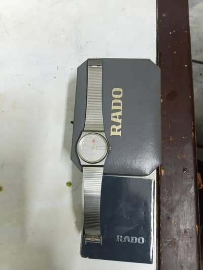 Raddo vintage watch